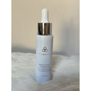 Cosmedix Bakuchiol Complete Plant-Based Retinol Alternative Serum NEW 1oz Bottle